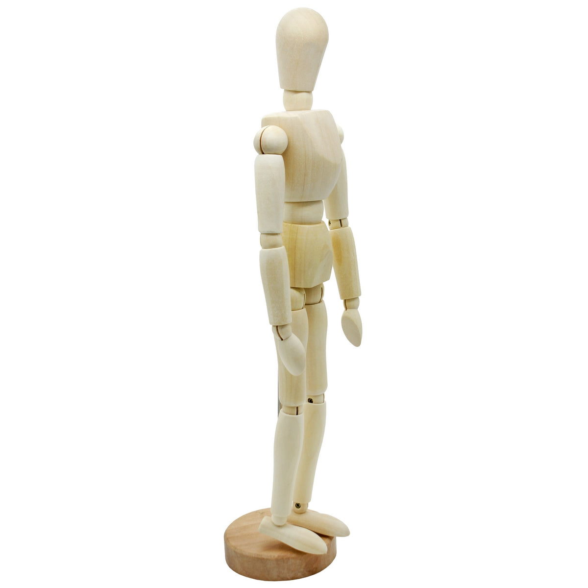 Gift To Love | Wooden Manikin Male | Size : 30 Cm | Code : WMAN-12