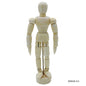 Gift To Love | Wooden Manikin Male | Size : 11.4 Cm | Code : WMAN-4.5