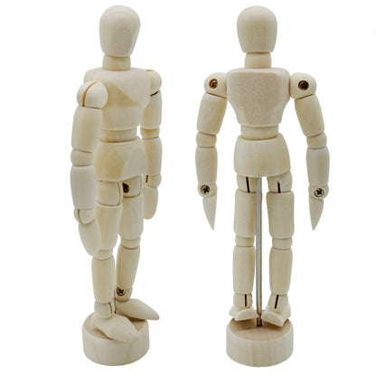 Gift To Love | Wooden Manikin Male | Size : 11.4 Cm | Code : WMAN-4.5