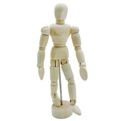Gift To Love | Wooden Manikin Male | Size : 11.4 Cm | Code : WMAN-4.5