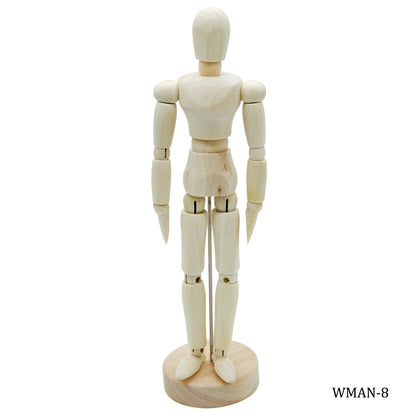Gift To Love | Wooden Manikin Male | Size : 20 Cm | Code : WMAN-8