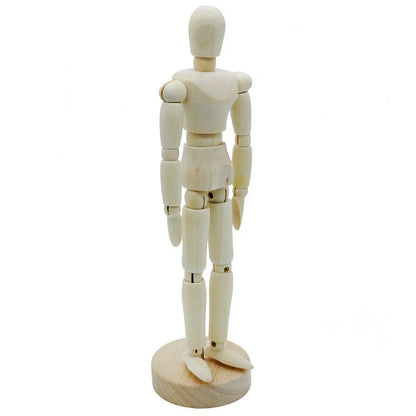 Gift To Love | Wooden Manikin Male | Size : 20 Cm | Code : WMAN-8