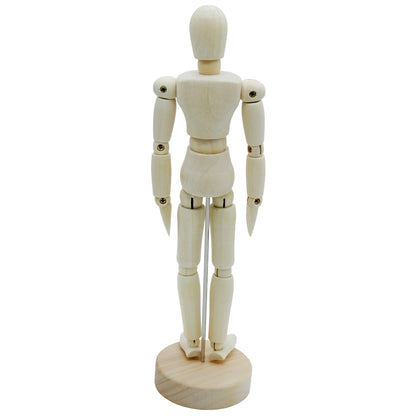 Gift To Love | Wooden Manikin Male | Size : 20 Cm | Code : WMAN-8