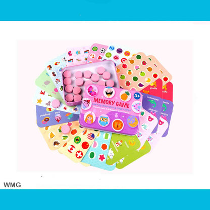 Gift To Love | Memory Game Tin Box | Code : WMG