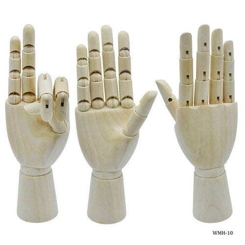 Gift To Love | Wooden Manikin Hand 10 Inch | Code : WMH-10