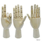 Gift To Love | Wooden Manikin Hand 10 Inch | Code : WMH-10