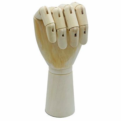 Gift To Love | Wooden Manikin Hand | Size : 12 Inch | Code : WMH-12