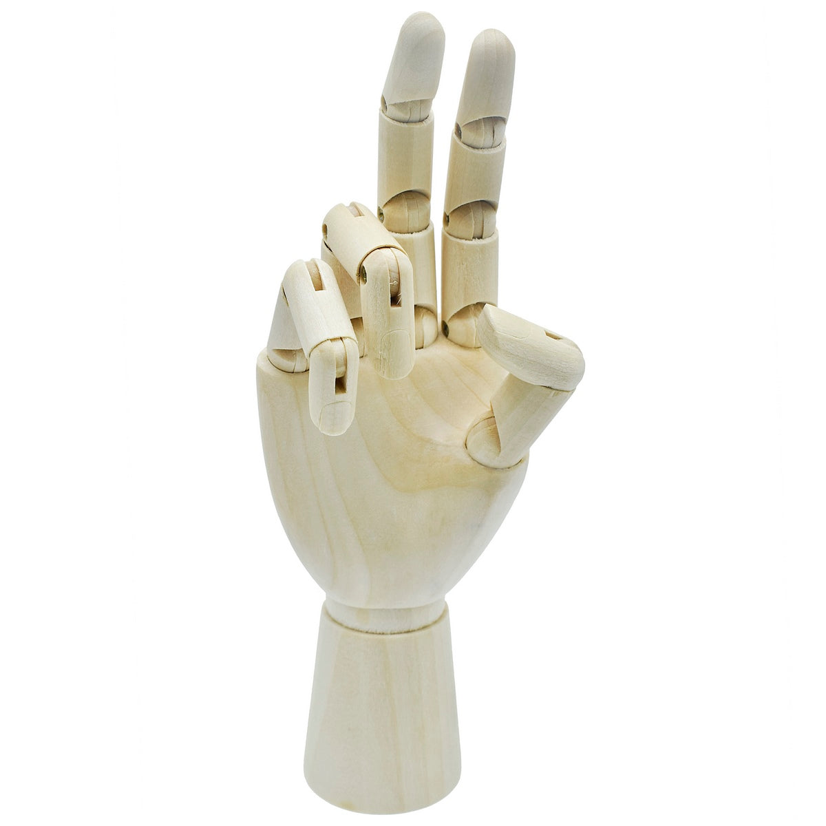Gift To Love | Wooden Manikin Hand | Size : 7 Inch | Code : WMH-7