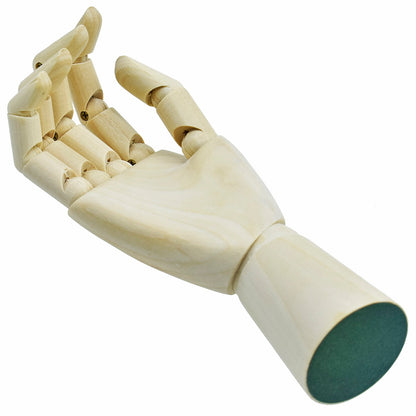 Gift To Love | Wooden Manikin Hand | Size : 7 Inch | Code : WMH-7