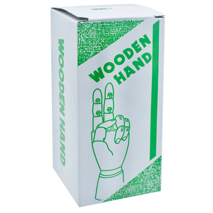Gift To Love | Wooden Manikin Hand | Size : 7 Inch | Code : WMH-7