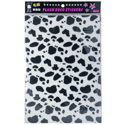 Gift To Love | A4 Velvet Sticker Mix Design | Size : A4 | Code : WNY128A