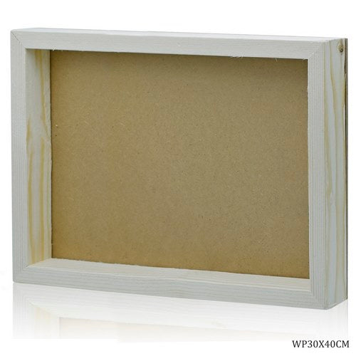 Gift To Love | Wooden Photo Frame Natural Medium 30X40CM | Code : WP30X40CM