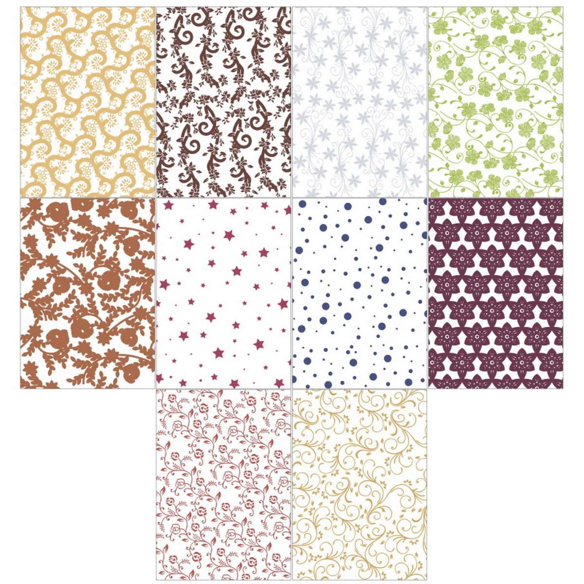 Gift To Love | Vellum Paper | Size : A5 | Pcs : 20 Sheets | Code : WPADA5X20