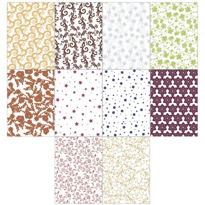 Gift To Love | Vellum Paper | Size : A5 | Pcs : 20 Sheets | Code : WPADA5X20