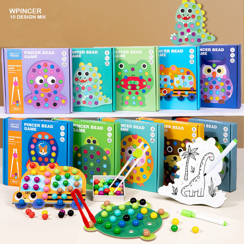 Wt Pincer Bead Board Many Design Wpincer