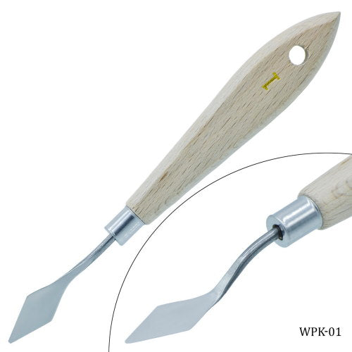 Gift To Love | Wooden Painting Knife 01 | Code : WPK-01