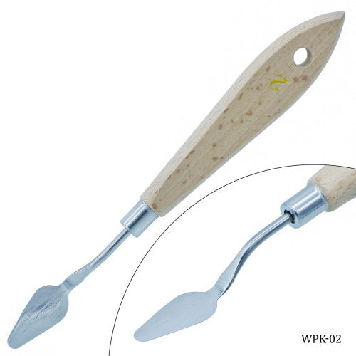 Gift To Love | Wooden Painting Knife 02 | Code : WPK-02