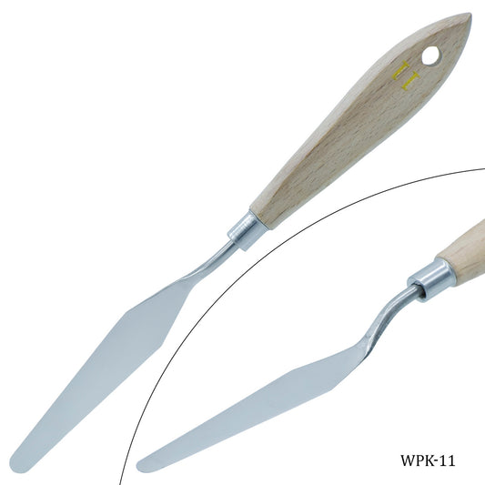 Gift To Love | Wooden Painting Knife 11 | Code : WPK-11