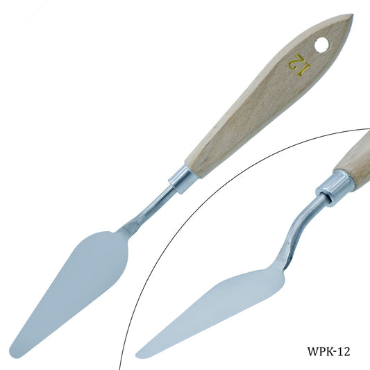 Gift To Love | Wooden Painting Knife 12 | Code : WPK-12