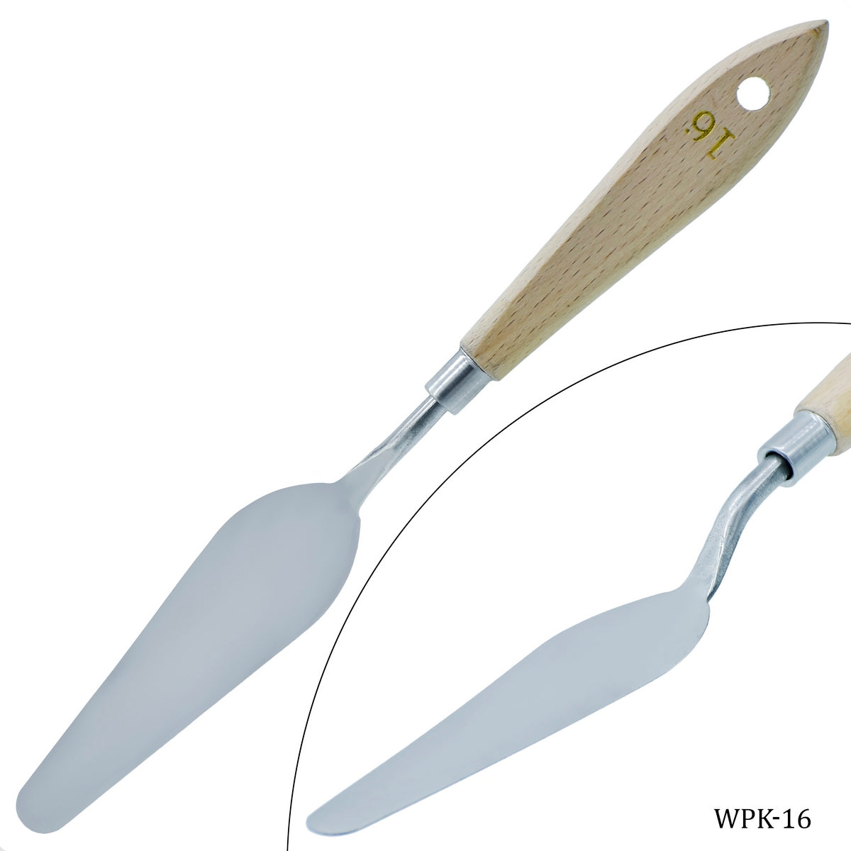 Gift To Love | Wooden Painting Knife 16 | Code : WPK-16