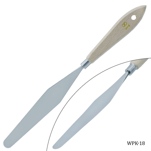 Gift To Love | Wooden Painting Knife 18 | Code : WPK-18