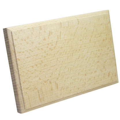 Gift To Love | Wooden Plate Photo Frame | Size : 6 X 4 Inch | Code : WPP600
