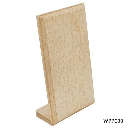 Gift To Love | Wooden Plate Photo Custom | Size : 6 Inch X 4 Inch | Code : WPPC00