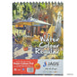 Gift To Love | Watercolor Pad Regular A4 | Pcs : Pack Of 12 Sheets | Code : WPR12A4