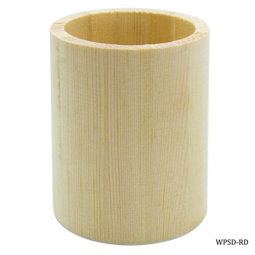 Gift To Love | Wooden Pen Stand Decoupage Round | Code : WPSD-RD