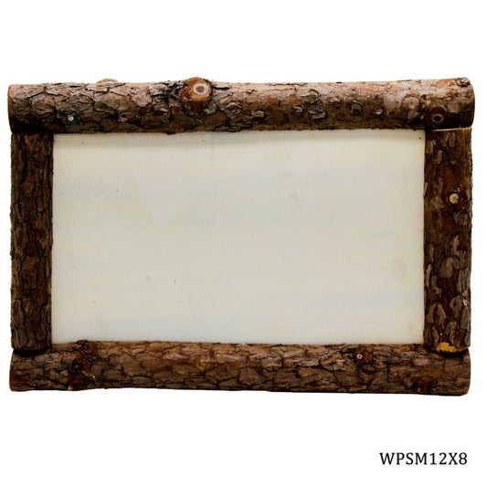 Gift To Love | Wooden Plate Photo Frame | Size : Medium | Code : WPSM12X8