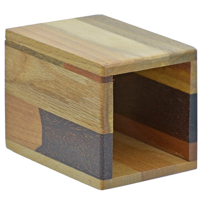 Gift To Love | Wooden Pen Stand Square | Code : WPSP02