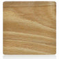 Gift To Love | Wooden Plate Tea Coaster Square 3X3 1 Pics | Code : WPTCS3
