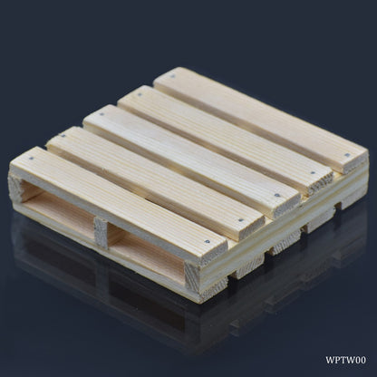Gift To Love | Wooden Pallet Two Way | Size : 4 Inch | Code : WPTW00