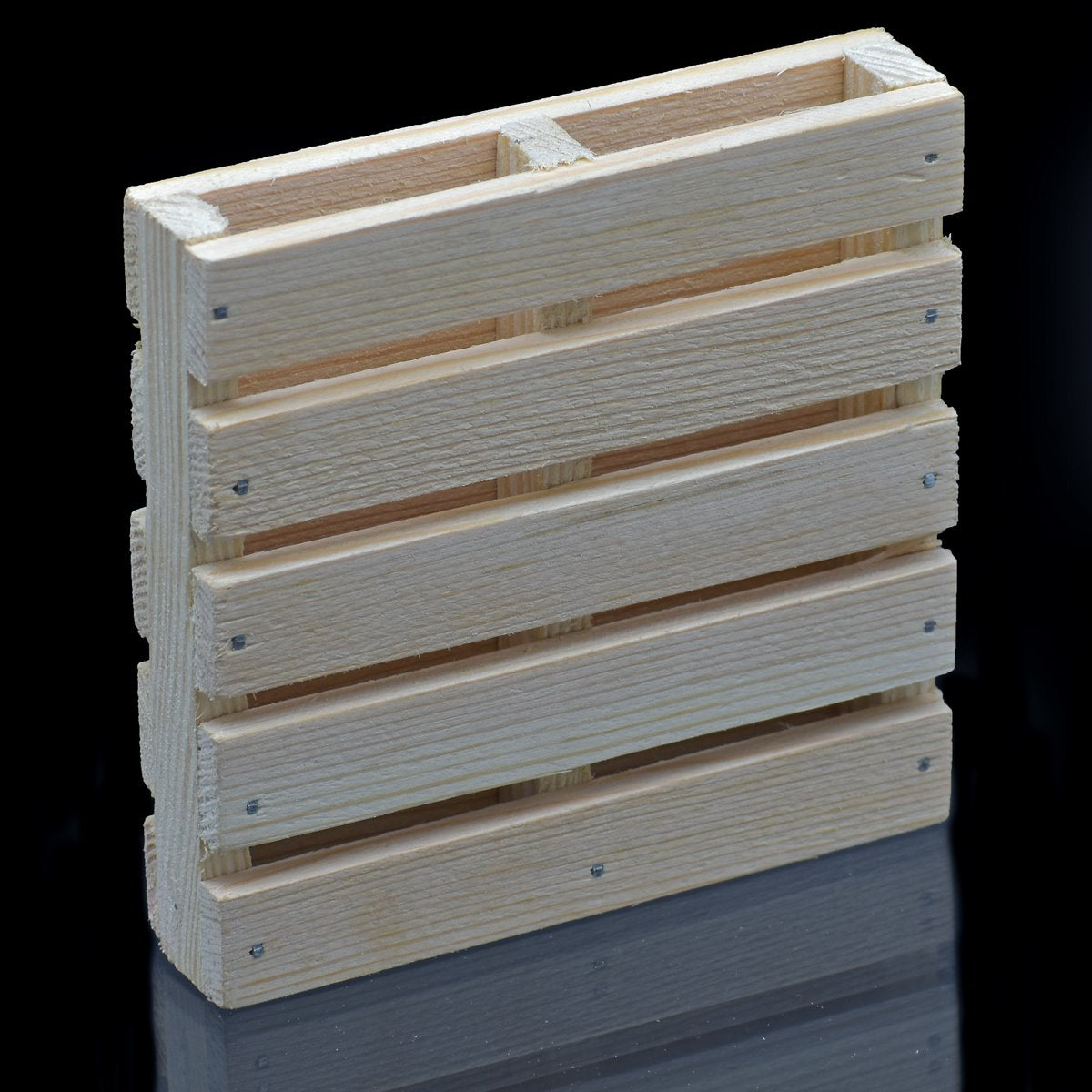 Gift To Love | Wooden Pallet Two Way | Size : 4 Inch | Code : WPTW00