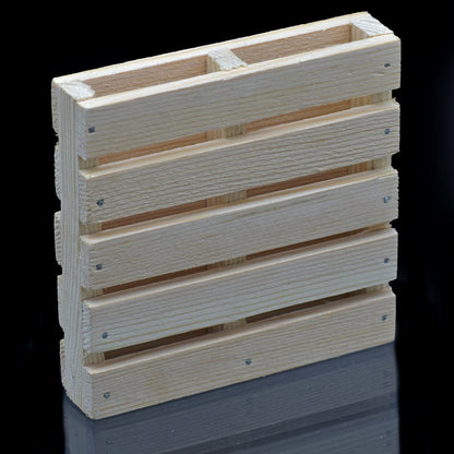 Gift To Love | Wooden Pallet Two Way | Size : 4 Inch | Code : WPTW00