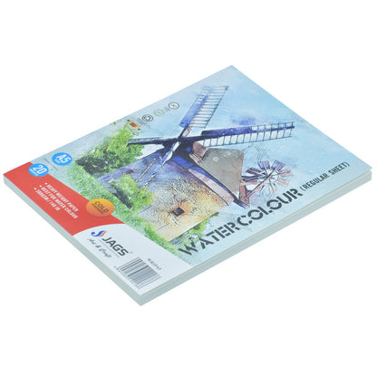 Gift To Love | Watercolor Sheet Regular A5 | Size : A5 | Pcs : Pack Of 20 Sheets | Code : WR1PA5
