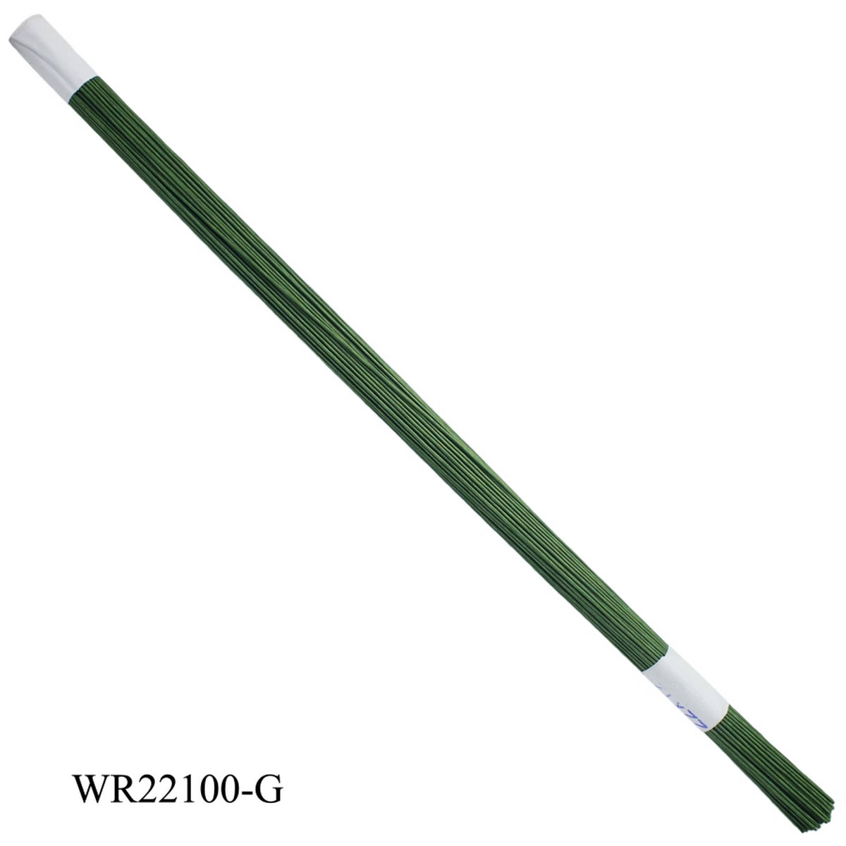 Craft Wire Stick 12inch 22Guage Green WR22100-G