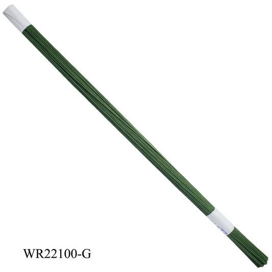 Gift To Love | Craft Wire Stick Chenille Stem | Color : Green | Size : 12 Inch | Pcs : 10 Pcs | Code : WR22100-G