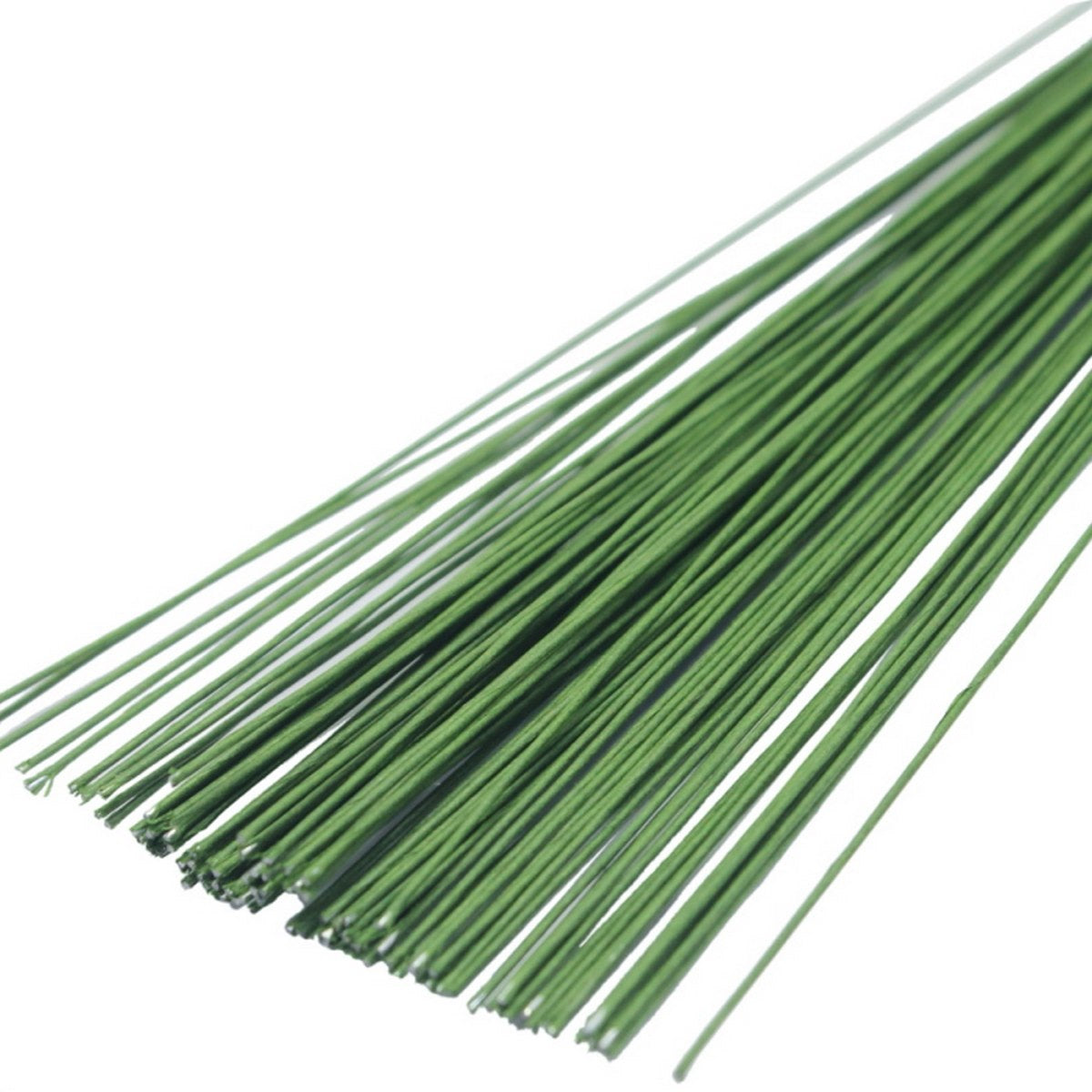 Craft Wire Stick 12inch 22Guage Green WR22100-G