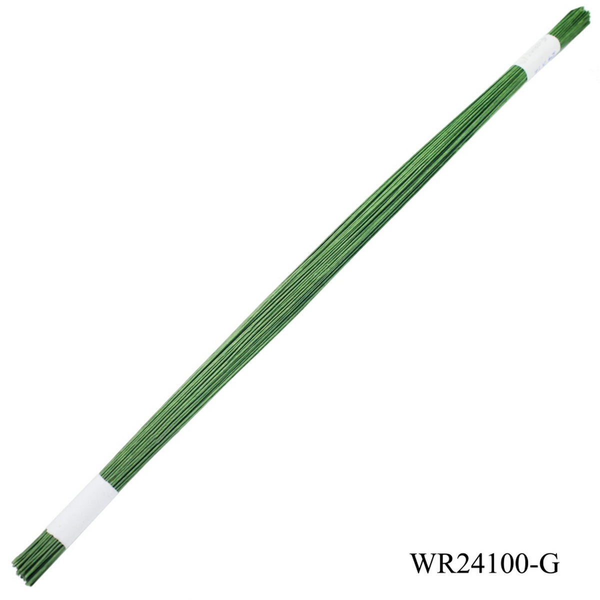 Craft Wire Stick 12inch 24Guage Green WR24100-G