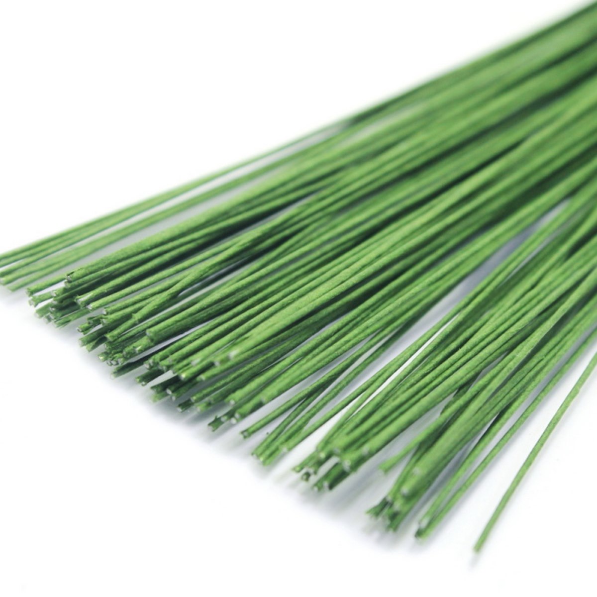 Craft Wire Stick 12inch 24Guage Green WR24100-G