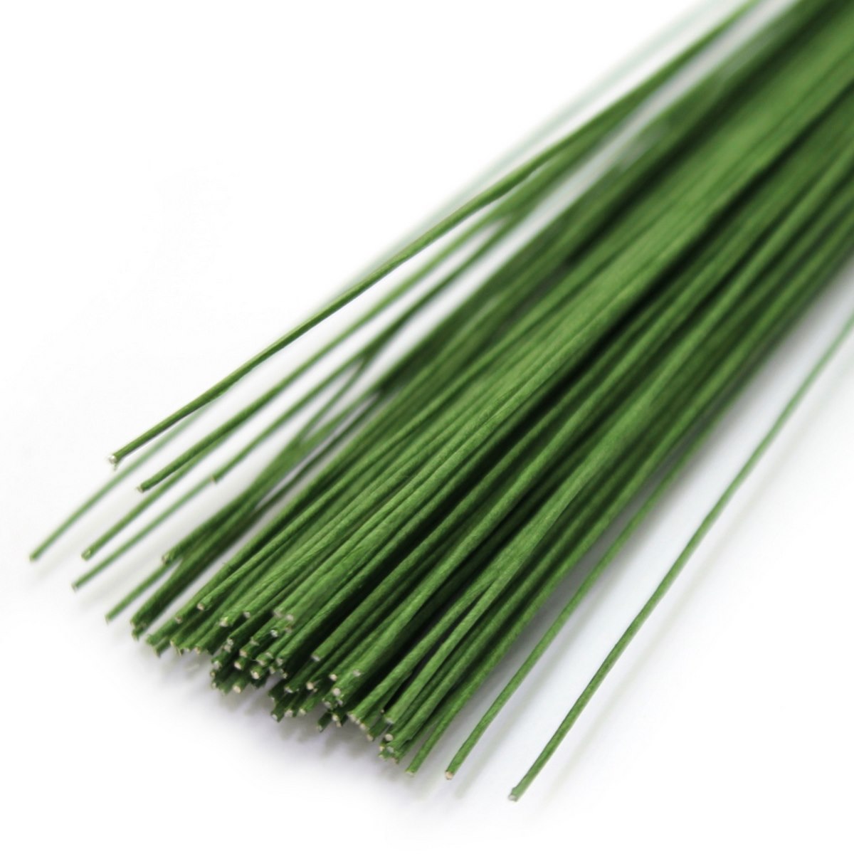 Craft Wire Stick 12inch 26Guage Green WR26100-G
