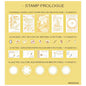 Gift To Love | Paper Cutout N Sticker | Code : WRXZ002