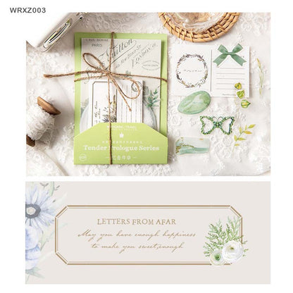 Gift To Love | Paper Cutout And Sticker | Code : WRXZ003