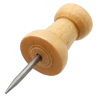 Gift To Love | Wooden Soft Board Push Pin Thumb | Pcs : 25 Pcs | Code : WSBP00