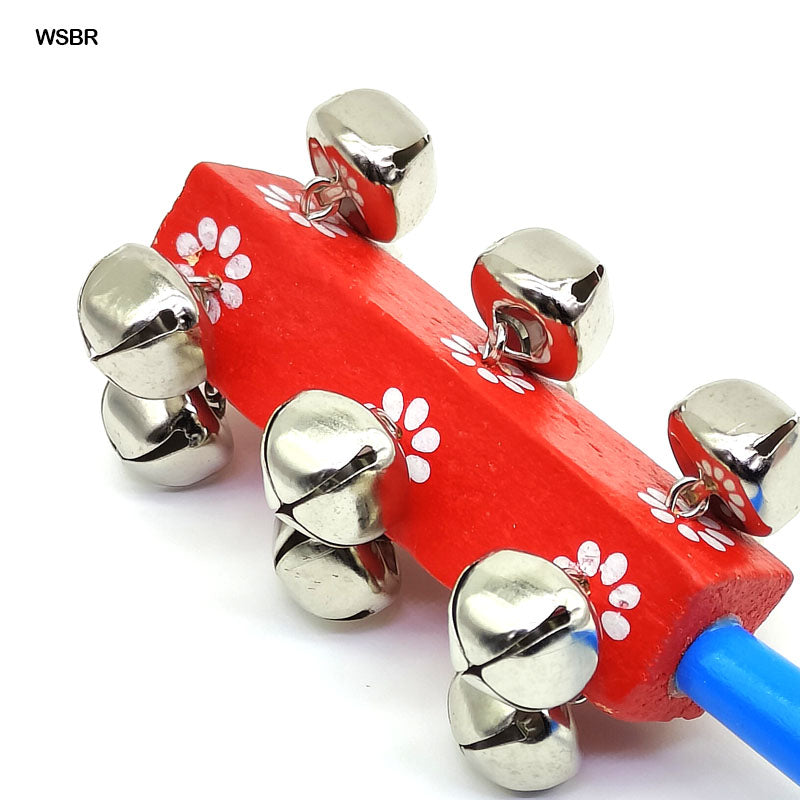 Wt Square Bell Rattle (Wsbr)