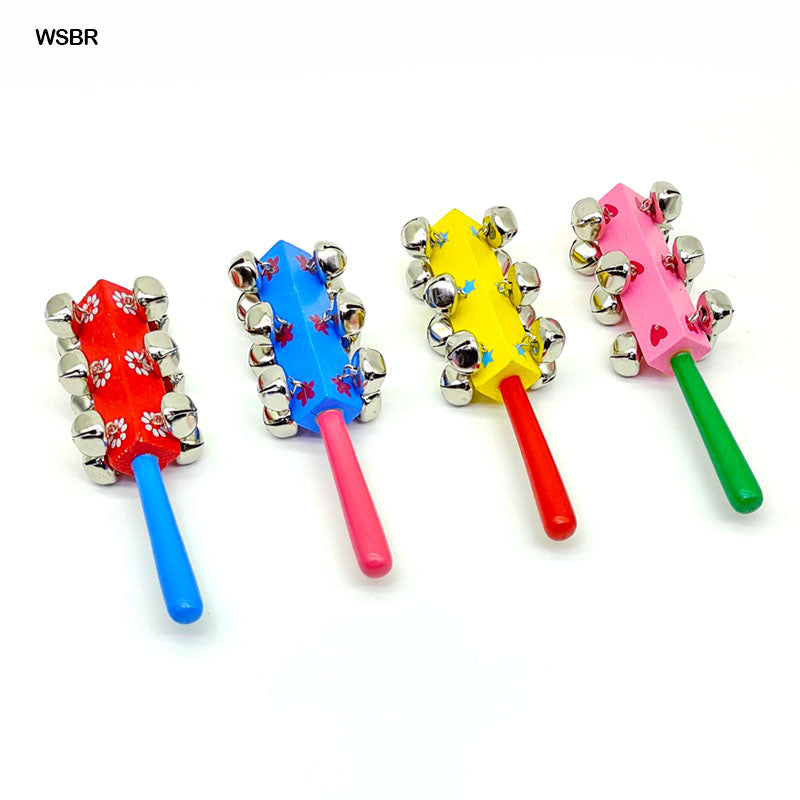 Wt Square Bell Rattle (Wsbr)