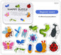 Gift To Love | Shapes Puzzle | Color : White | Code : WSP