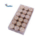 Gift To Love | Wooden Stamp Round Quotes | Pcs : 18 Pcs | Code : WSRQ