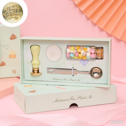 Gift To Love | Seal Stamp With Wax | Code : WSSB6